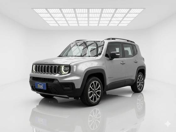 JEEP RENEGADE 1.3 T270 TURBO FLEX LONGITUDE AT6 JEEP RENEGADE 1.3 T270 TURBO FLEX LONGITUDE AT6